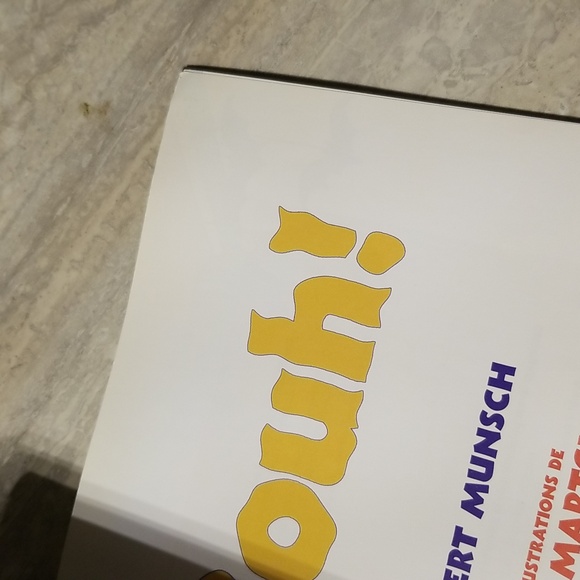 Softcover  Robert Munsch Bouh!! - Picture 3 of 3